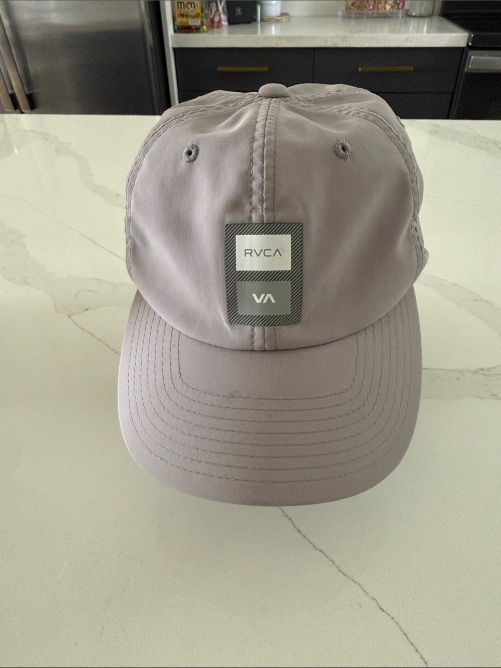 RVCA Va Sport Trainer Hat Grey